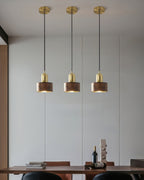 Kurai Cylinder Pendant Light Japanese Inspired Minimalist Ceiling Fixture