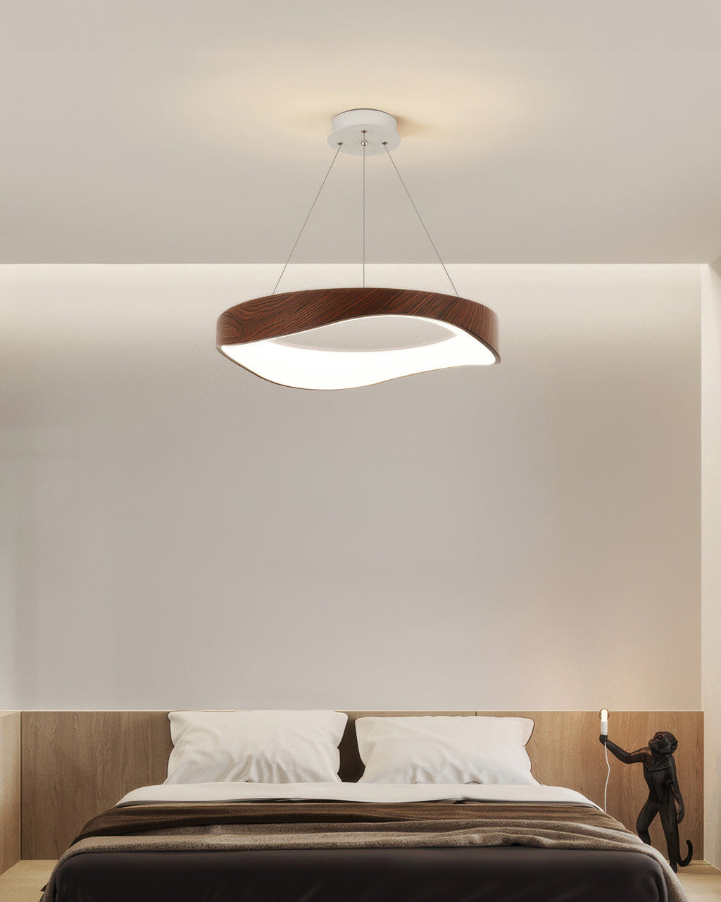 AstraHalo Ring LED Pendant Light For Modern Interiors