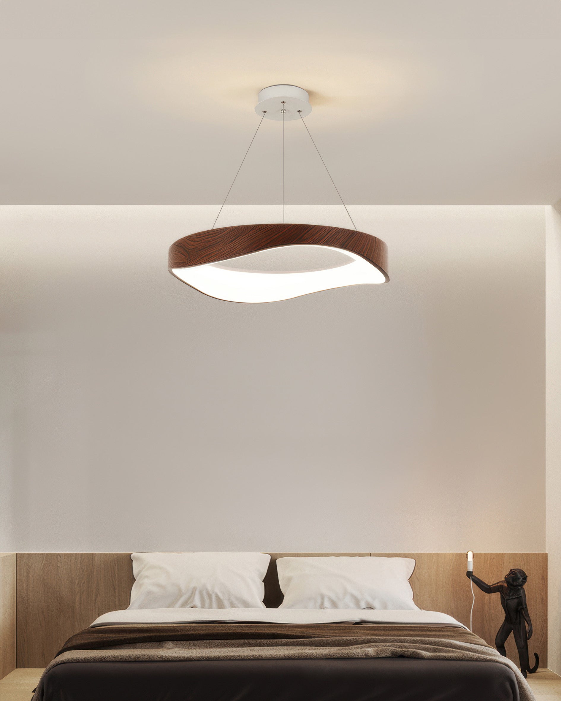 AstraHalo Ring LED Pendant Light For Modern Interiors
