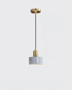 Kurai Cylinder Pendant Light Japanese Inspired Minimalist Ceiling Fixture