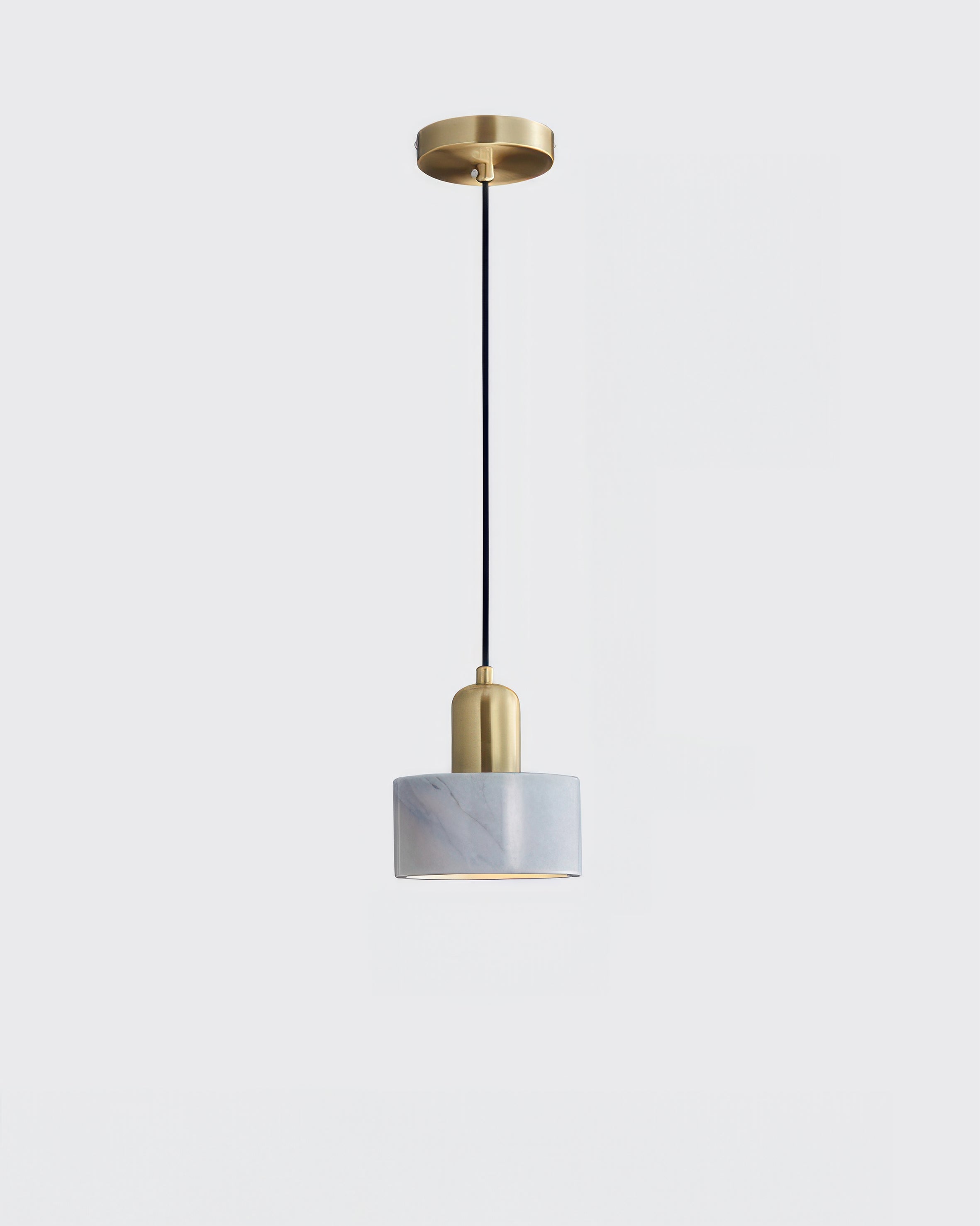 Kurai Cylinder Pendant Light Japanese Inspired Minimalist Ceiling Fixture