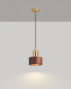 Kurai Cylinder Pendant Light Japanese Inspired Minimalist Ceiling Fixture