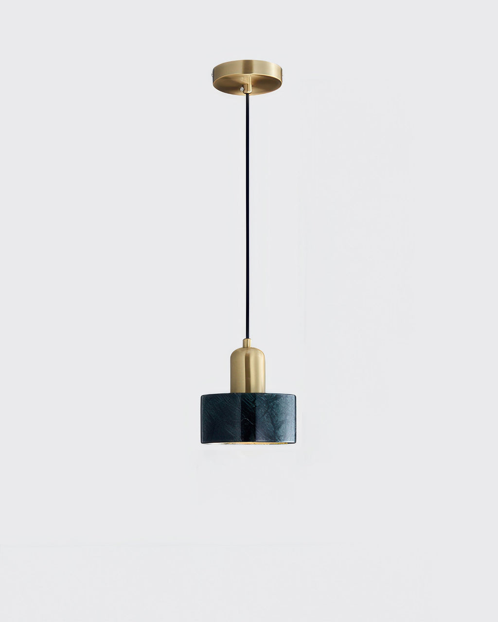 Kurai Cylinder Pendant Light Japanese Inspired Minimalist Ceiling Fixture