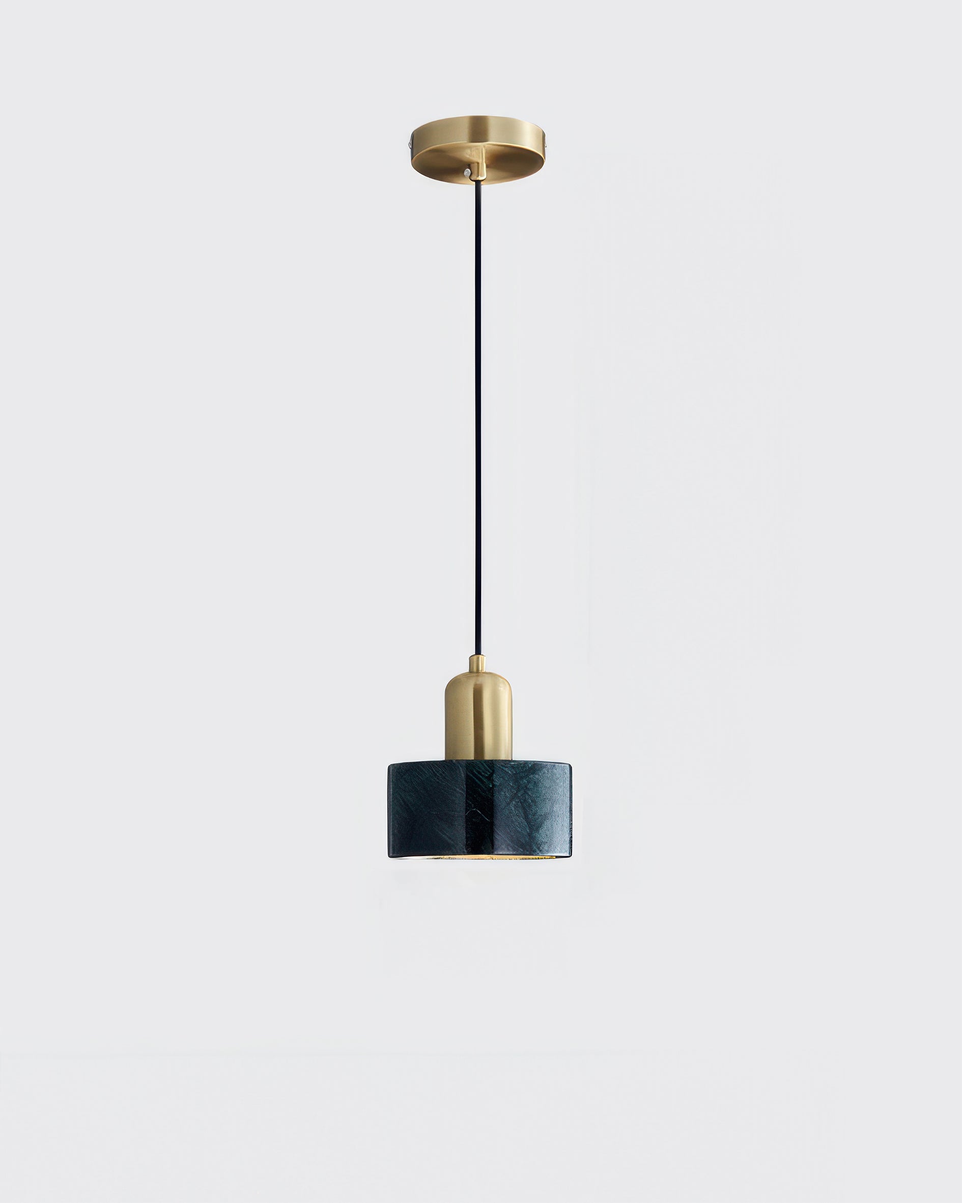 Kurai Cylinder Pendant Light Japanese Inspired Minimalist Ceiling Fixture