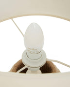 Kairo Handwoven Hemp Desk Lamp With Eco Conscious Weave