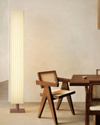 Nirela Wabi-Sabi Floor Lamp For Living Room And Reading Nook