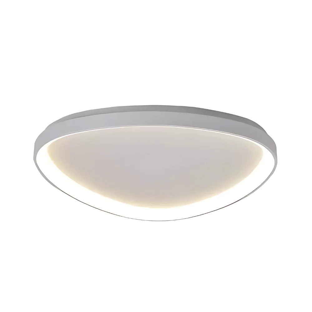 Nordly | Scandinavian LED Ceiling Lamp With Frosted Glass
