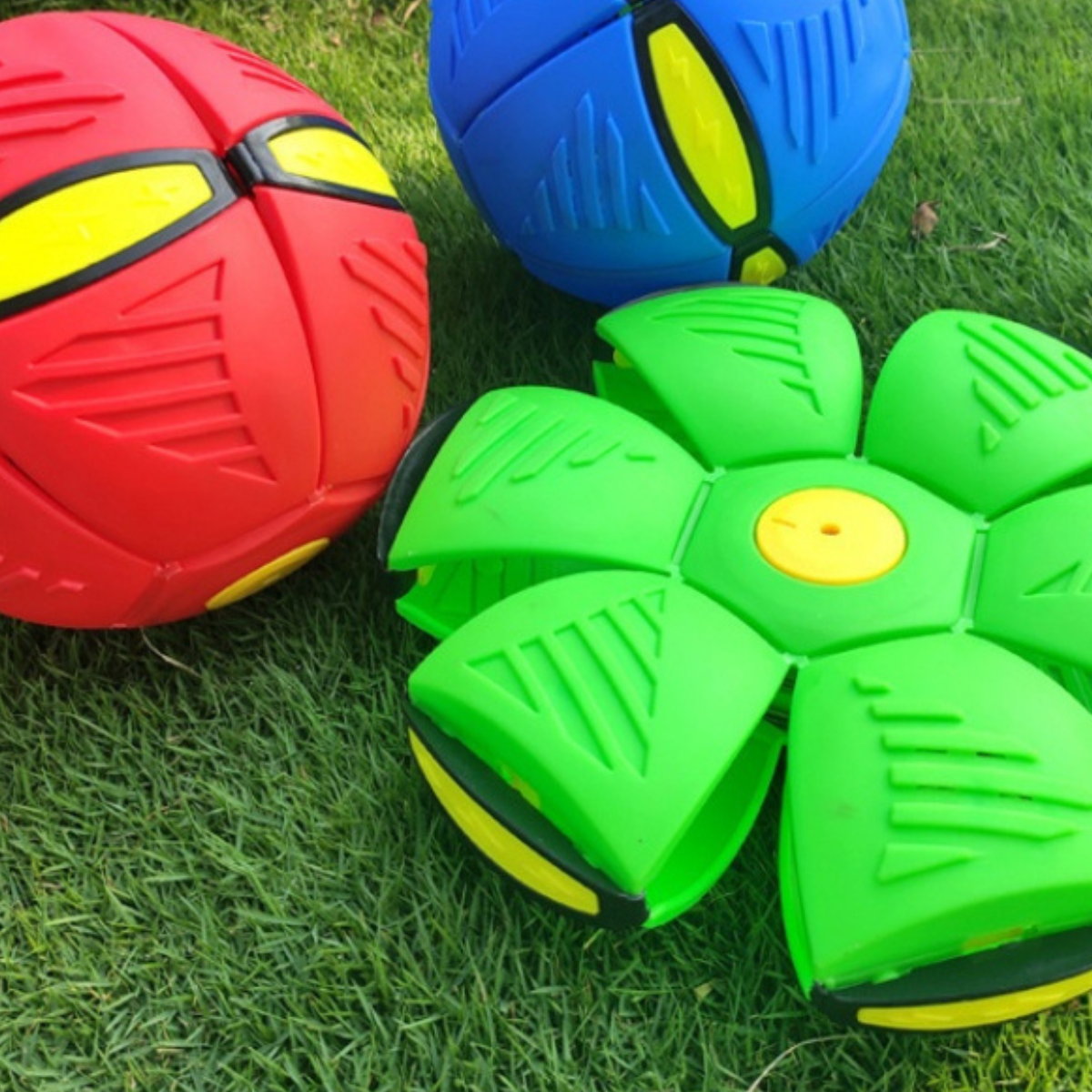 Bola Flutuante AeroGlide para Brinquedo de Jogo Estilo Frisbee para Cães