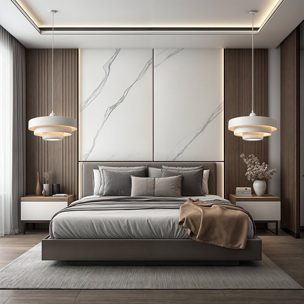 LyraNova | Modern Origami-Inspired Pendant Light Fixture