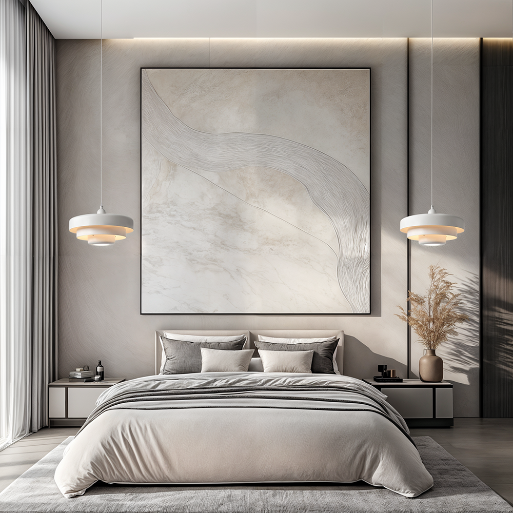 LyraNova | Modern Origami-Inspired Pendant Light Fixture