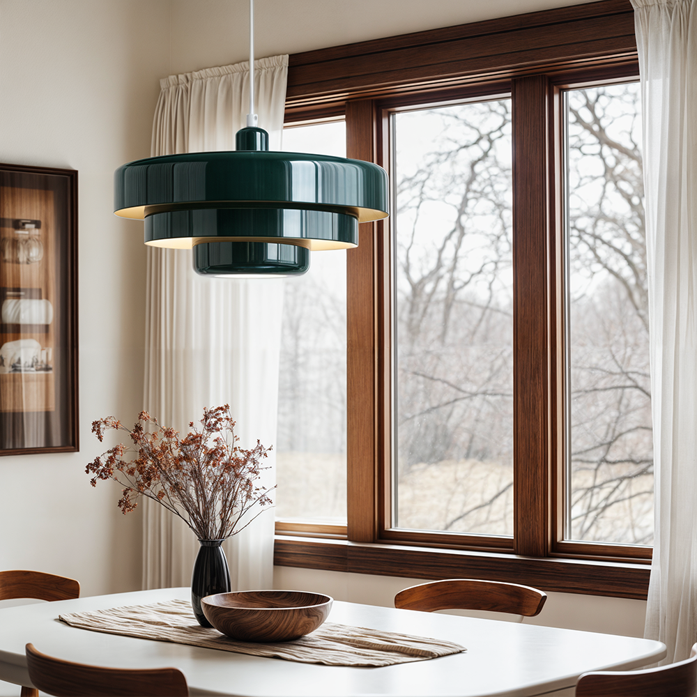 LyraNova | Modern Origami-Inspired Pendant Light Fixture