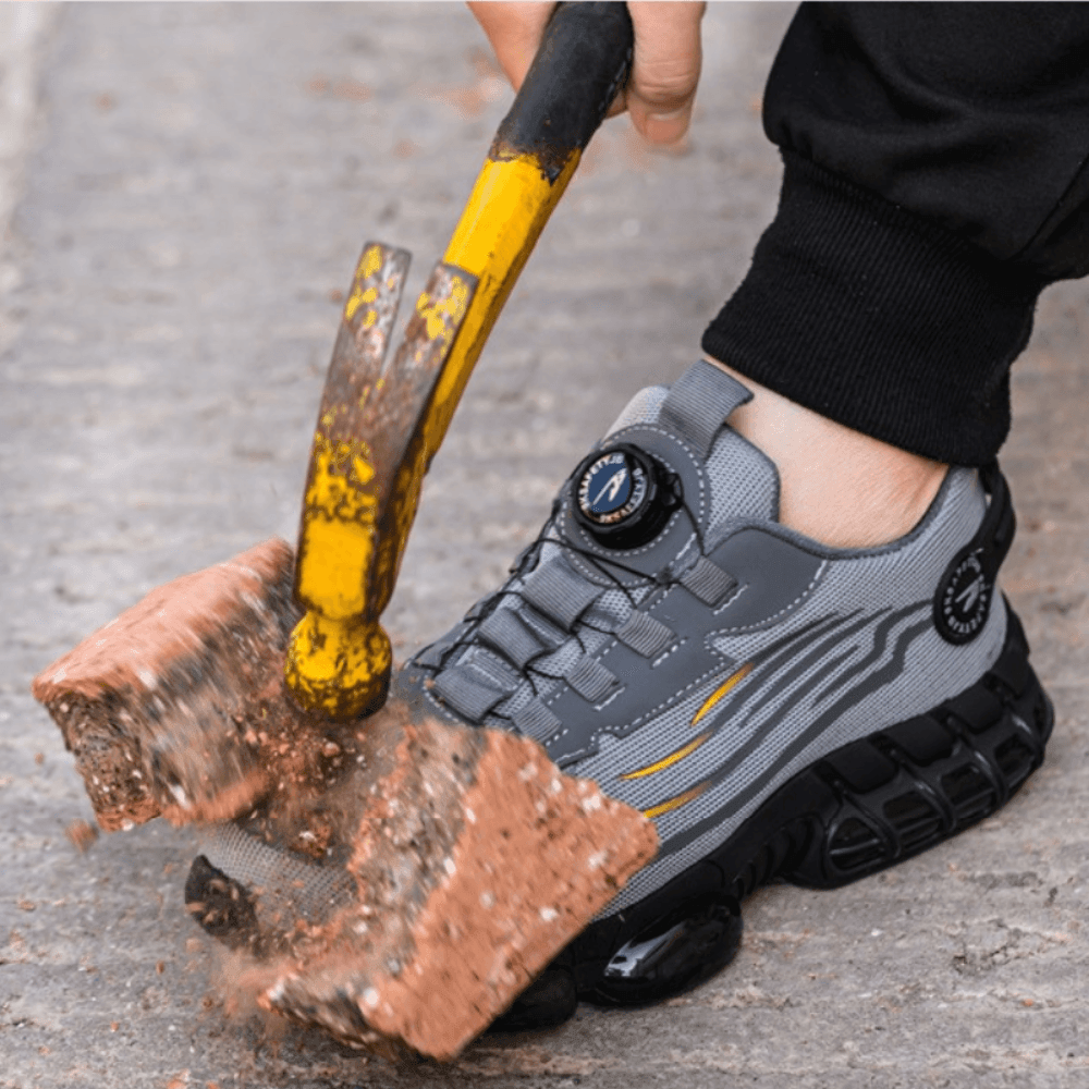 Svulp | Orthopedic Work Shoes - safety shoes with comfort for long working days