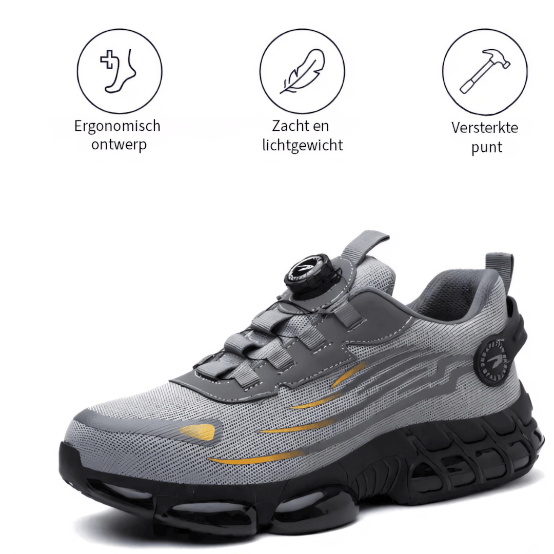 Svulp | Orthopedic Work Shoes - safety shoes with comfort for long working days