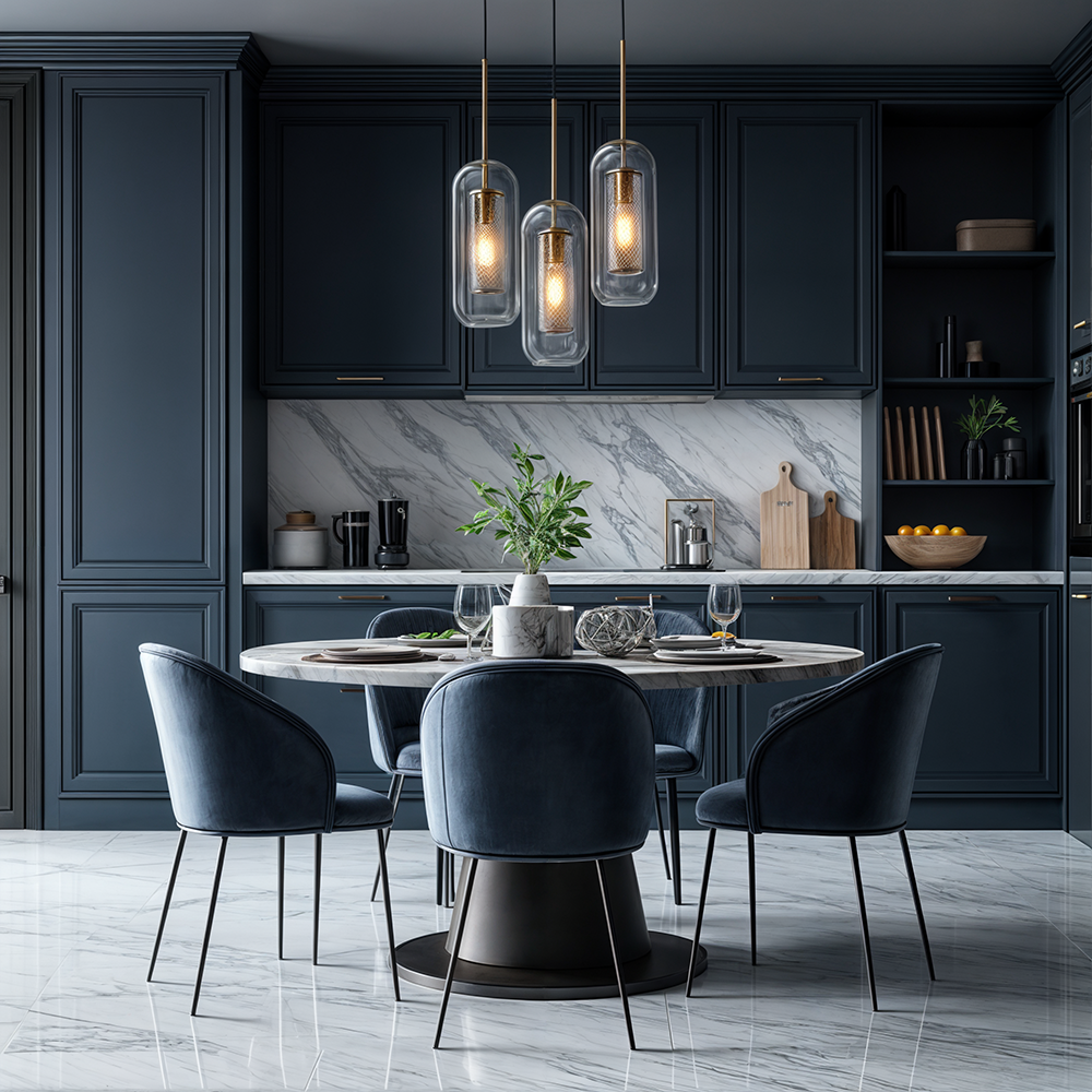 NovaLox Nordic Glass Pendant Light for Kitchen and Dining