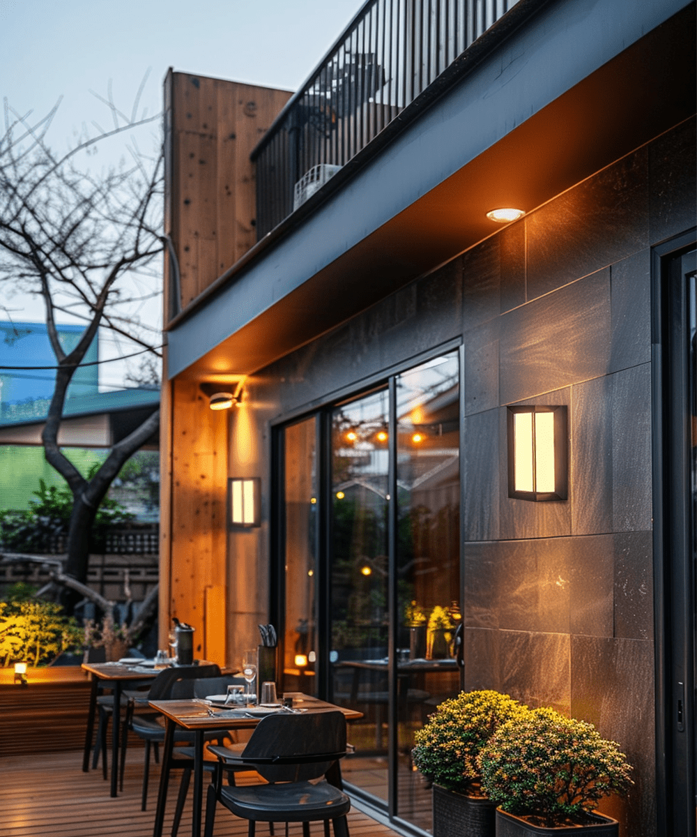 Aurelia Lantern Wall Light - Antique Outdoor Fixture