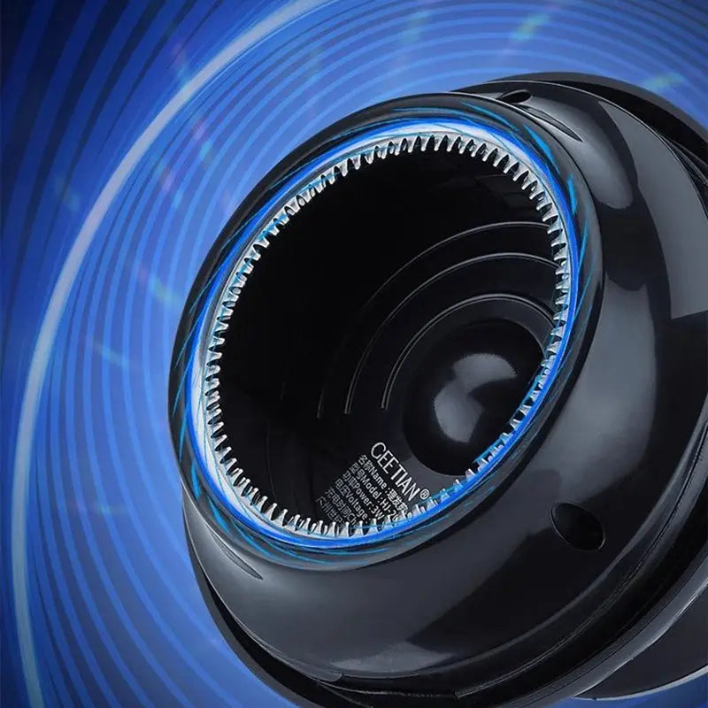 Cordless Hair Clipper With USB C Rechargeable Battery And LED Display