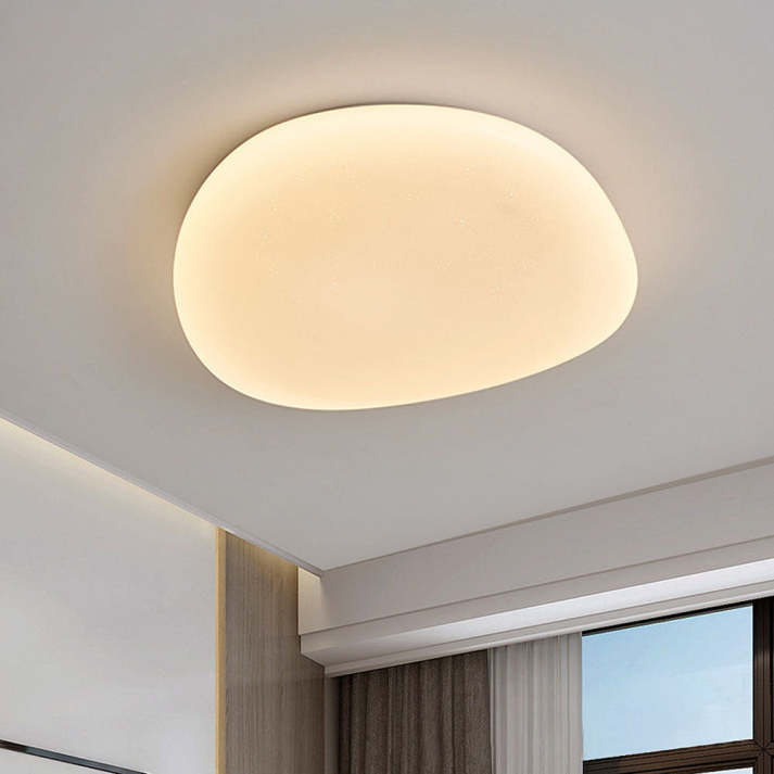 Aurelle Contemporary LED Flush Mount Ceiling Light