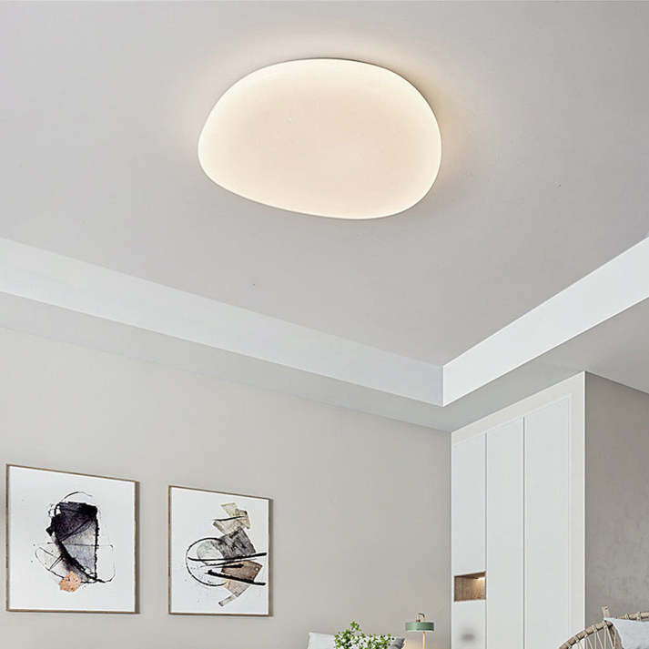 Aurelle Contemporary LED Flush Mount Ceiling Light