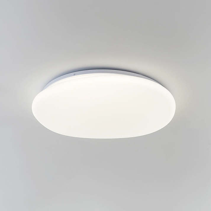 Aurelle Contemporary LED Flush Mount Ceiling Light