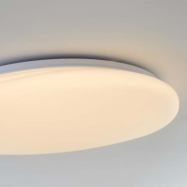 Aurelle Contemporary LED Flush Mount Ceiling Light