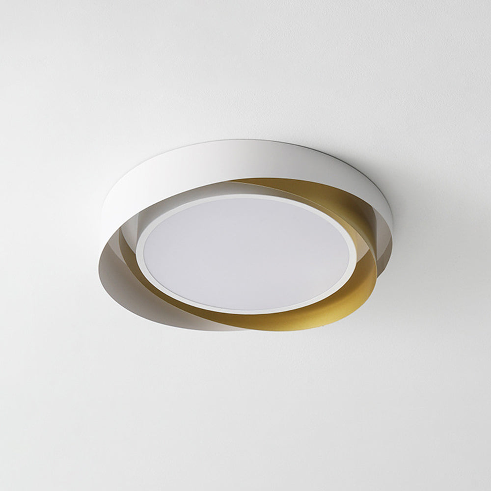 Lyra Halo Ceiling Light With Minimalist Warm Glow Design