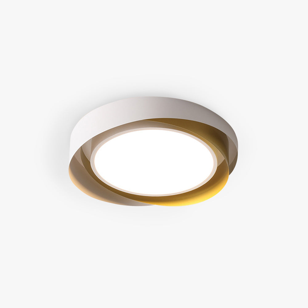 Lyra Halo Ceiling Light With Minimalist Warm Glow Design