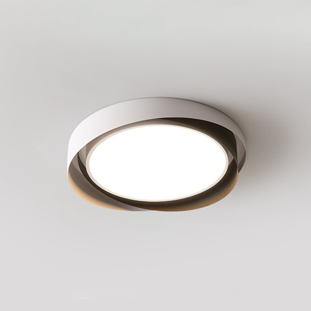 Lyra Halo Ceiling Light With Minimalist Warm Glow Design