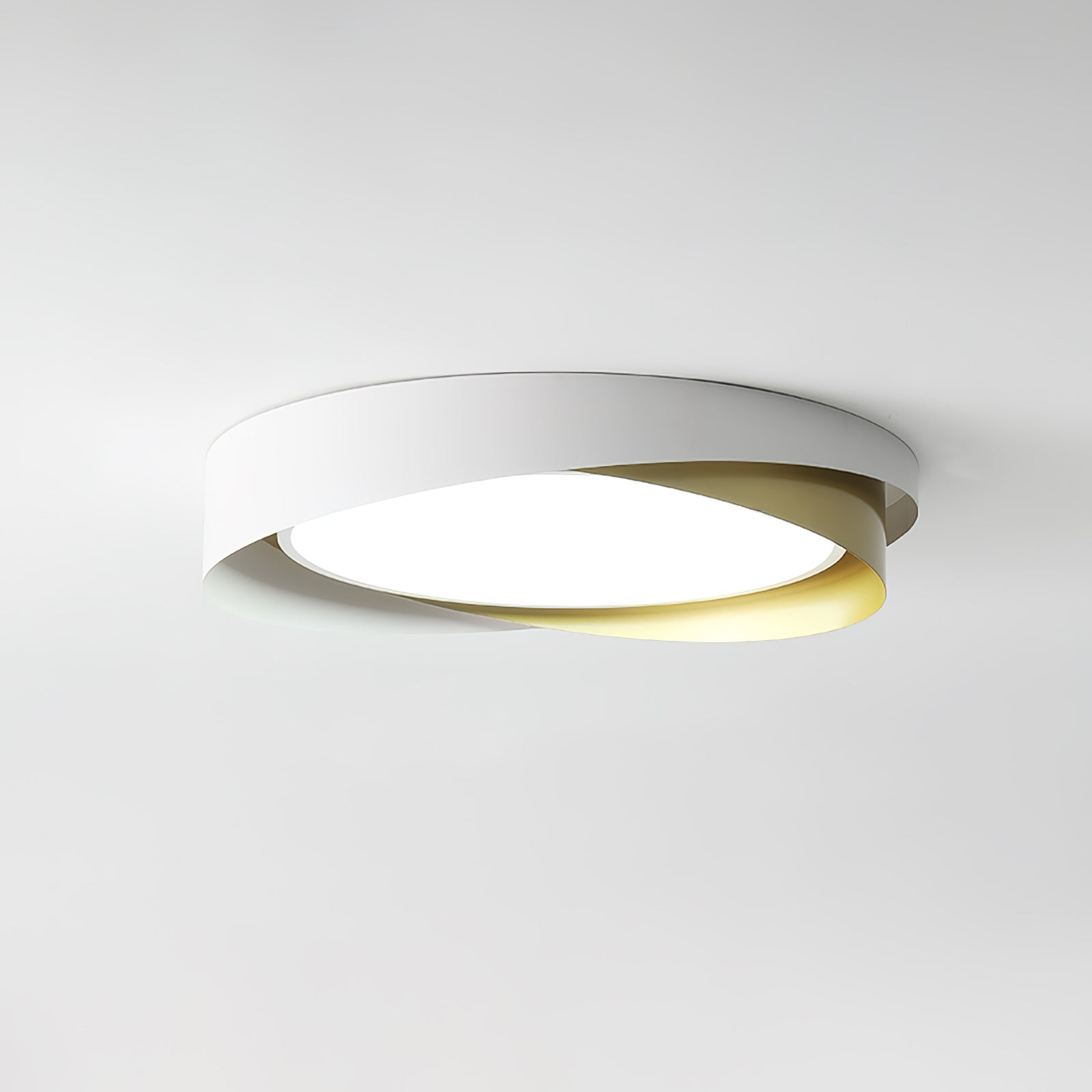 Lyra Halo Ceiling Light With Minimalist Warm Glow Design