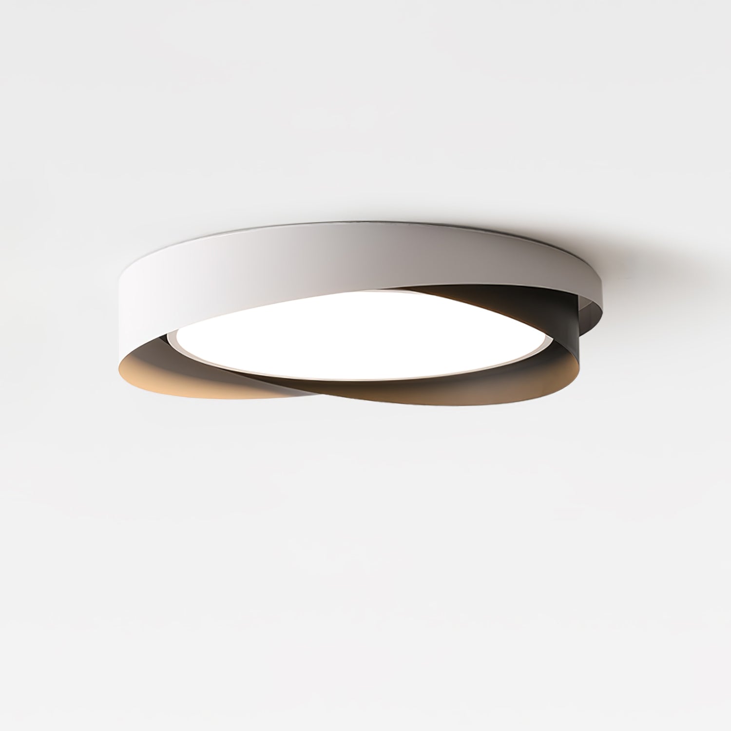 Lyra Halo Ceiling Light With Minimalist Warm Glow Design