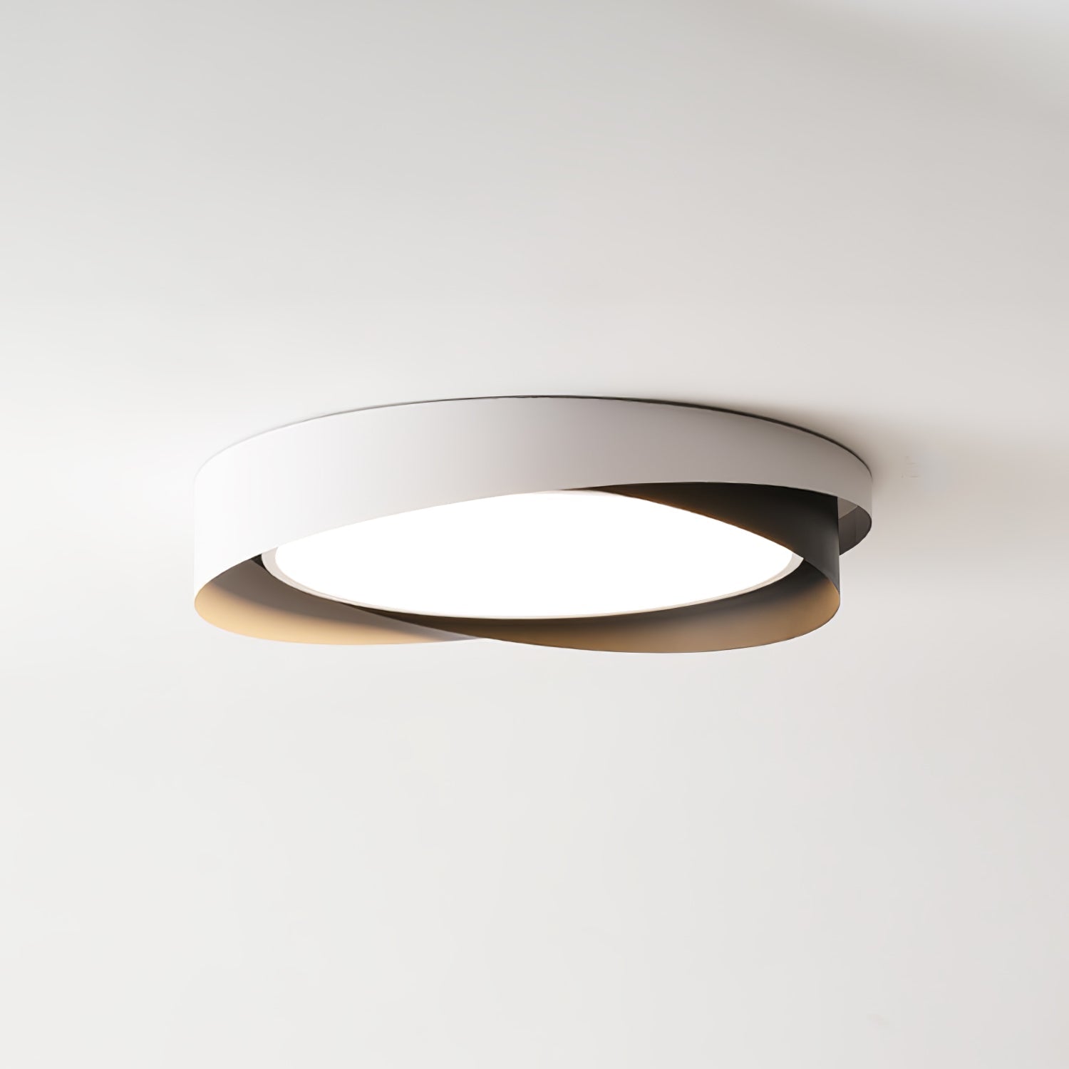 Lyra Halo Ceiling Light With Minimalist Warm Glow Design