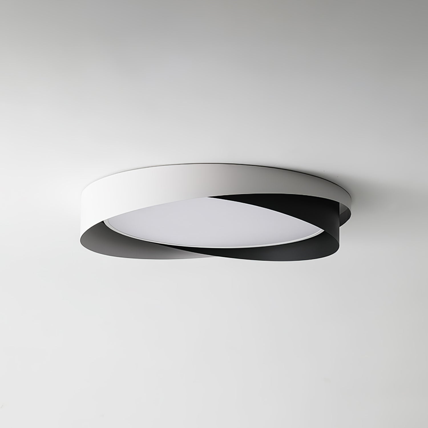 Lyra Halo Ceiling Light With Minimalist Warm Glow Design