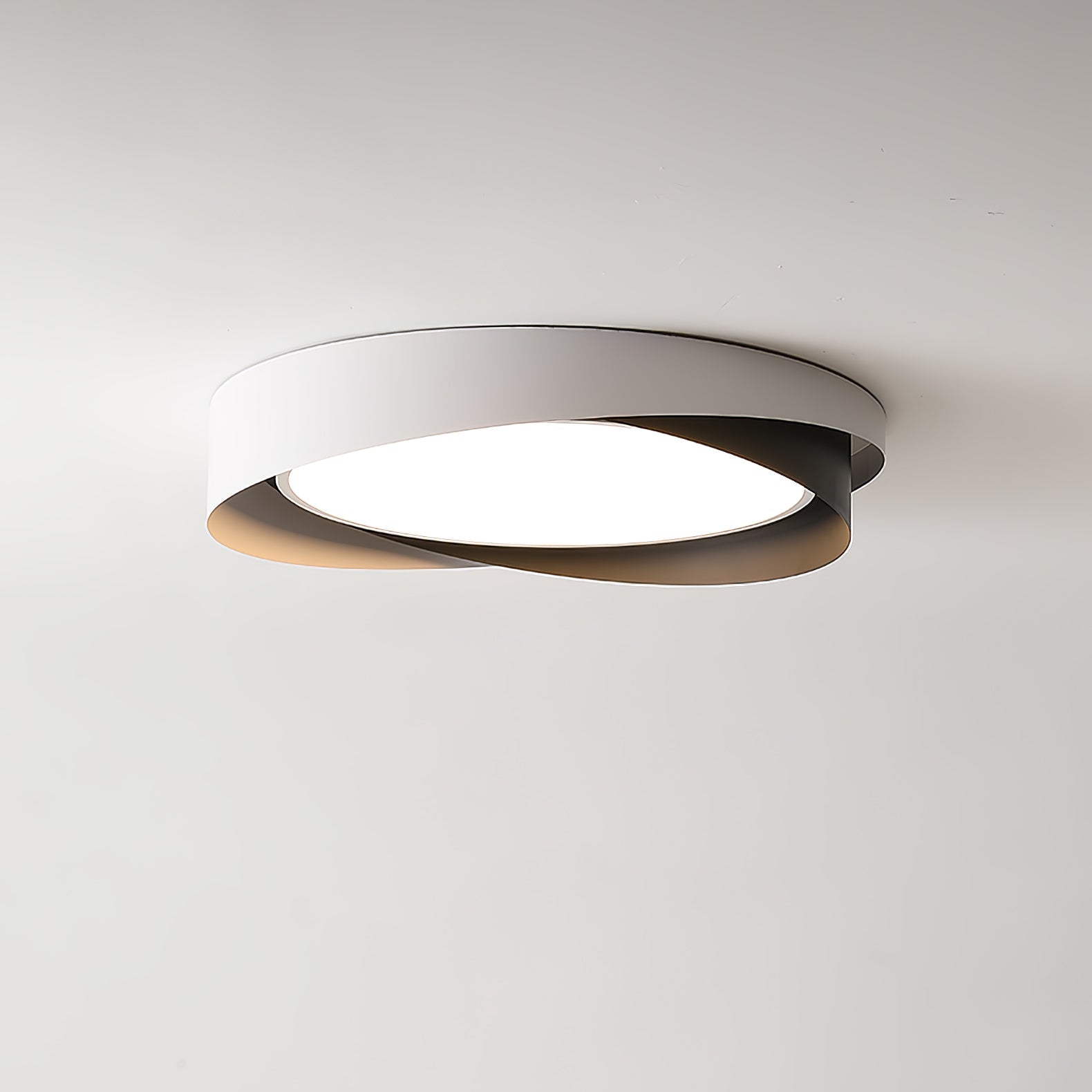 Lyra Halo Ceiling Light With Minimalist Warm Glow Design