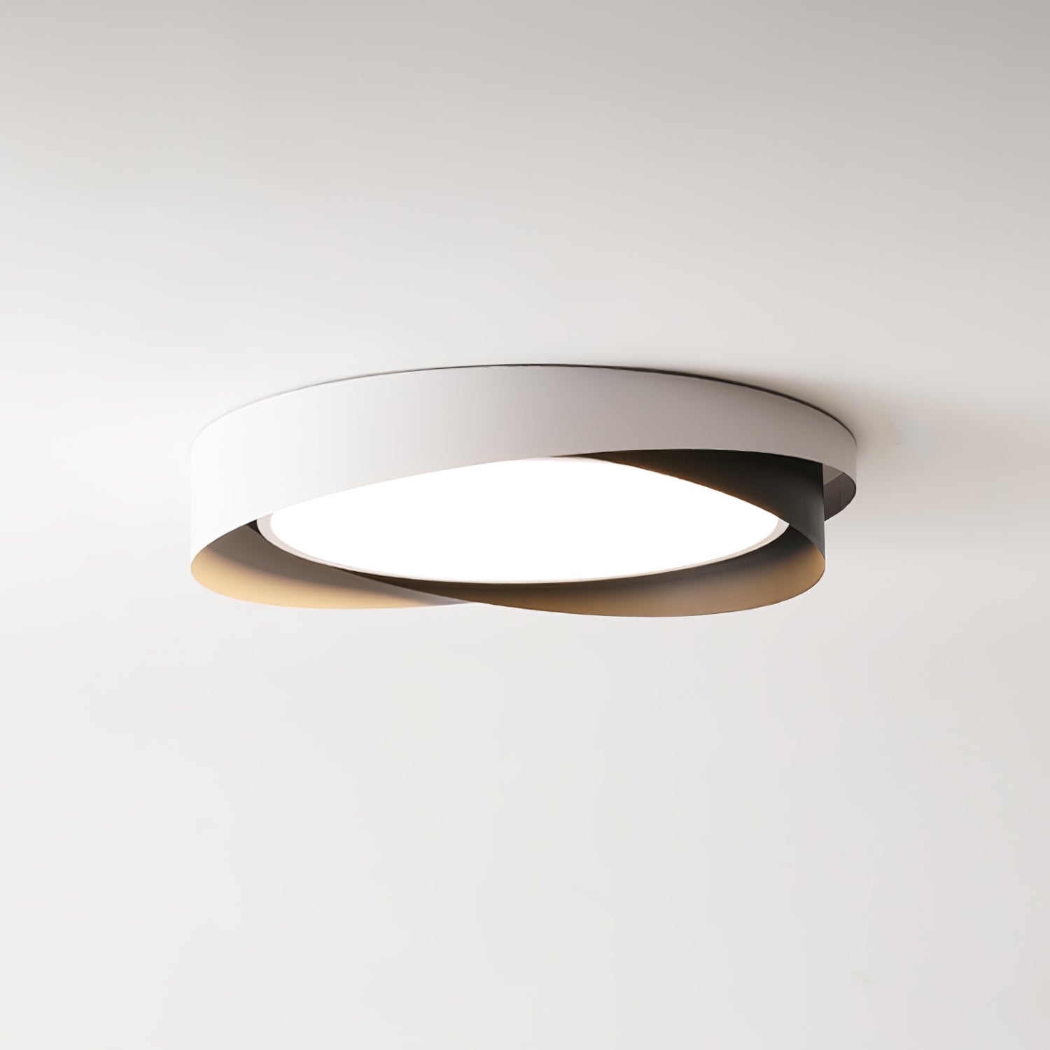 Lyra Halo Ceiling Light With Minimalist Warm Glow Design