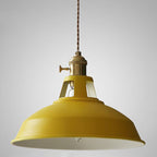 Aurelia Industrial Retro Pendant Light With Adjustable Chain