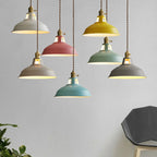Aurelia Industrial Retro Pendant Light With Adjustable Chain