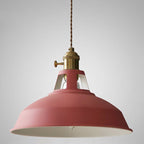 Aurelia Industrial Retro Pendant Light With Adjustable Chain