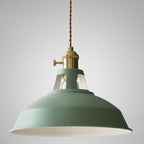 Aurelia Industrial Retro Pendant Light With Adjustable Chain