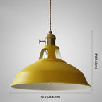 Aurelia Industrial Retro Pendant Light With Adjustable Chain
