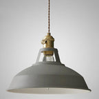 Aurelia Industrial Retro Pendant Light With Adjustable Chain