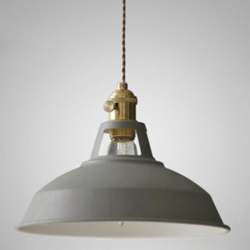 Aurelia Industrial Retro Pendant Light With Adjustable Chain