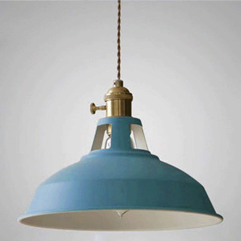 Aurelia Industrial Retro Pendant Light With Adjustable Chain