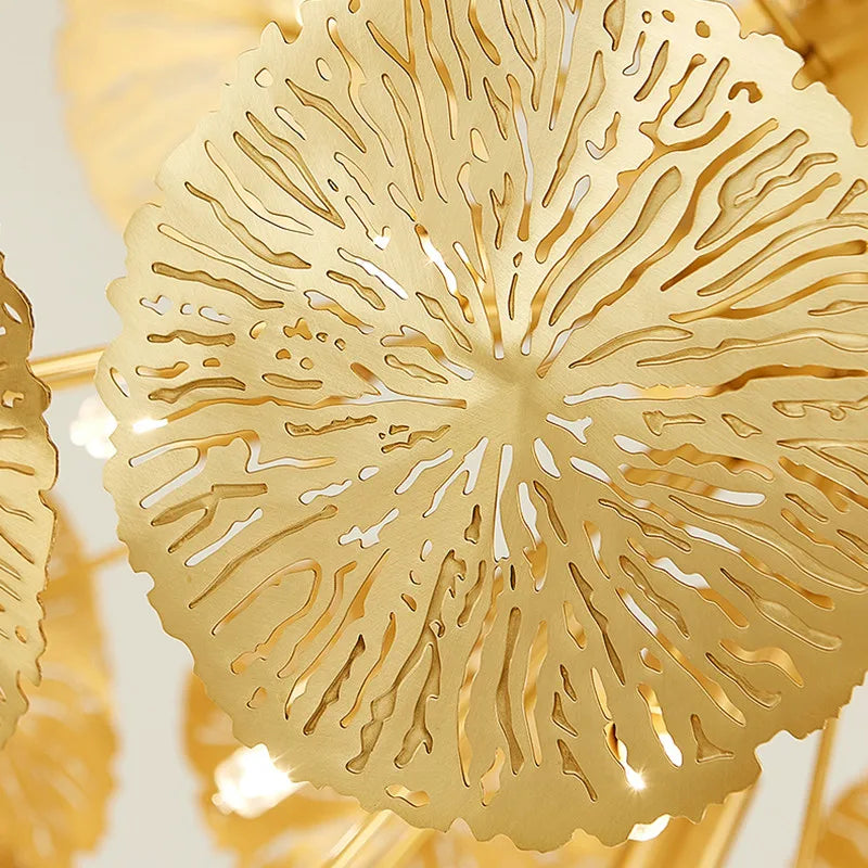 SylvaLeaf Lotus Leaf Wall Lamp Modern Ambient LED Light