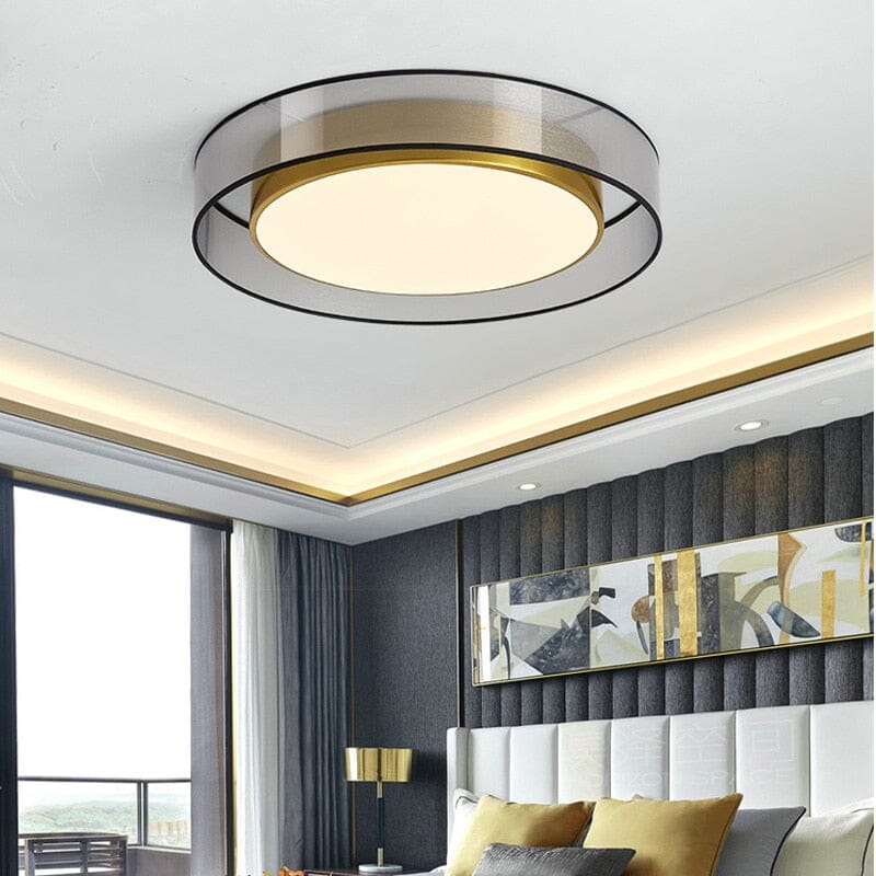 VelaNova Ceiling Lamp European Three Color Dimmable