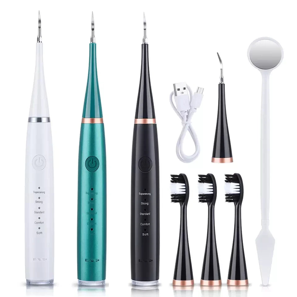 PearlWave Limpa-Dentes Sónico Portátil e Removedor de Manchas