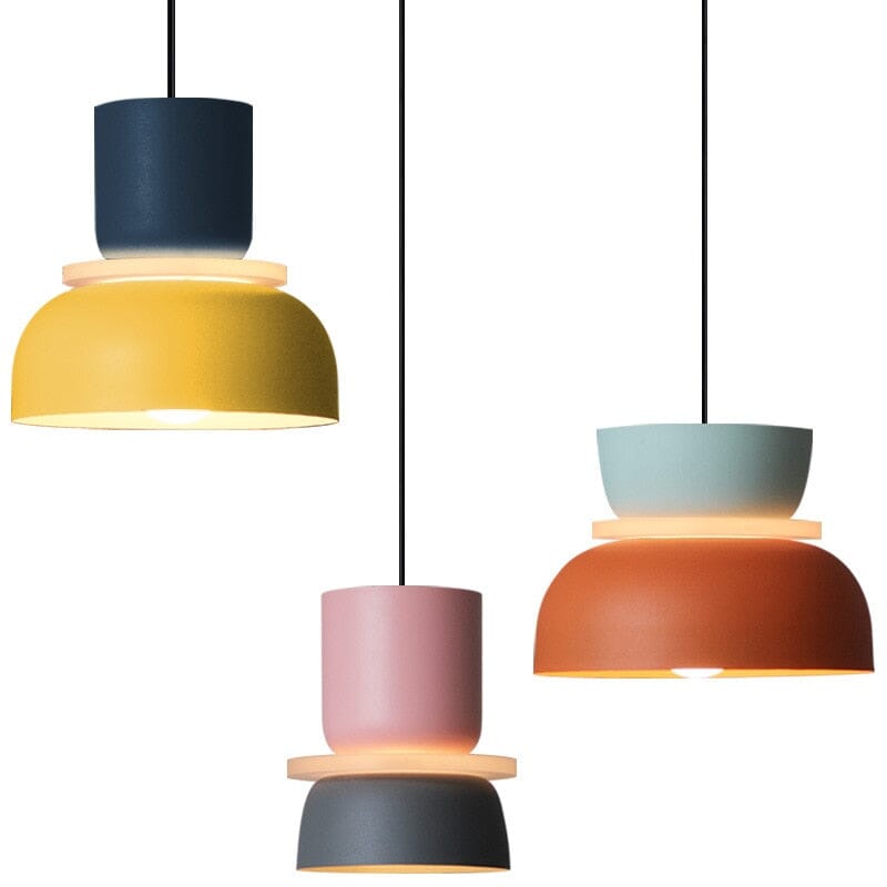 Kivara Rainbow Pendant Light With Custom Color Options