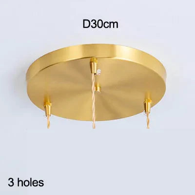 PrismCube Glass Pendant Light Hand-Painted Retro Style