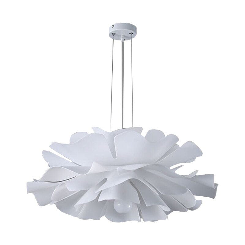 Lunara Cloud Flower Pendant Light With Soft Bloom Glow