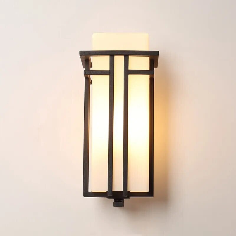 Quorra Aluminum Outdoor Wall Light with LED IP67 Waterproof