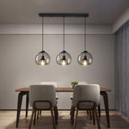 Lyris Glass Pendant Lamps for Modern Kitchens and Bathrooms