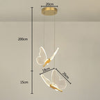 LumiWings Butterfly LED Wall Light With Easy Install